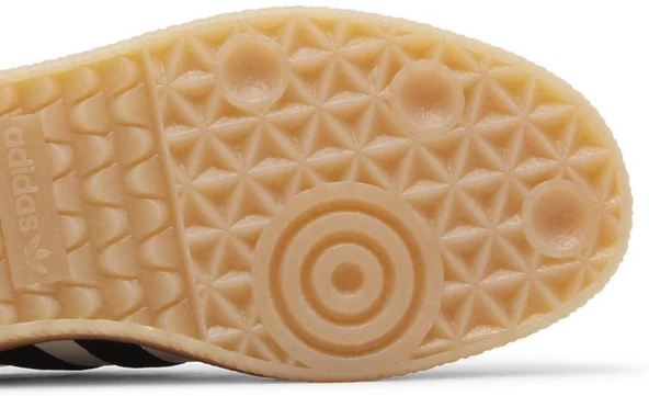 Adidas Sambae White Black Gum Spor Ayakkabı - Resim 5