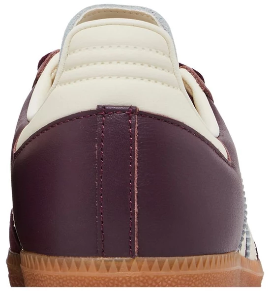 Adidas Samba OG Maroon Cream Womens Spor Ayakkabı - Resim 7