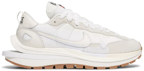 Nike VaporWaffle x Sacai Sail White Cream Spor Ayakkabı
