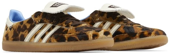Adidas Samba Vegan Black Gum Spor Ayakkabı - Resim 8