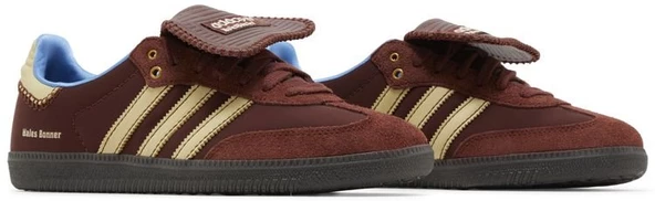 Adidas Samba x Wales Bonner Burgundy Spor Ayakkabı - 8