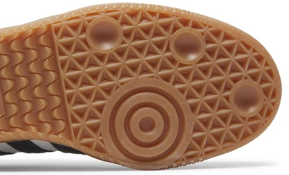 Adidas Samba x Sporty & Rich White Black Spor Ayakkabı - Resim 5