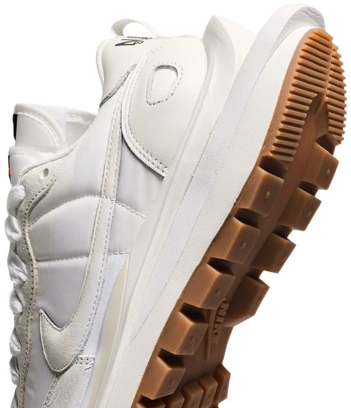 Nike VaporWaffle x Sacai Sail White Cream Spor Ayakkabı - Resim 10