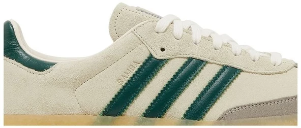 Adidas Clarks 8th Street Samba by Ronnie Fieg Chalk White Green Spor Ayakkabı - Resim 2