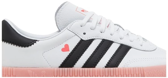 Adidas Sambarose White Core Black Pink Spor Ayakkabı - 2
