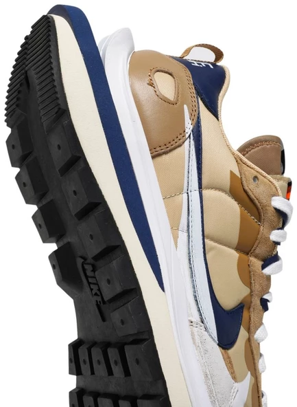Nike Vaporwaffle x Sacai Sesame Blue Void Spor Ayakkabı - 10