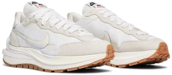Nike VaporWaffle x Sacai Sail White Cream Spor Ayakkabı - Resim 8