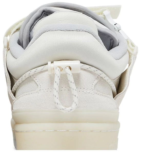 Adidas Bad Bunny x Forum Low White Bunny Spor Ayakkabı - Resim 7