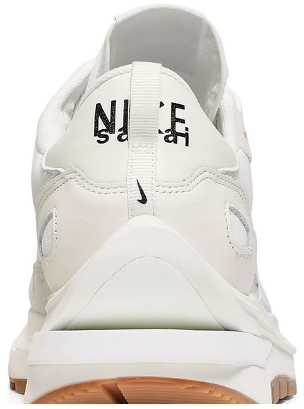 Nike VaporWaffle x Sacai Sail White Cream Spor Ayakkabı - Resim 7