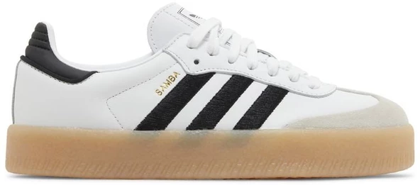 Adidas Sambae White Black Gum Spor Ayakkabı