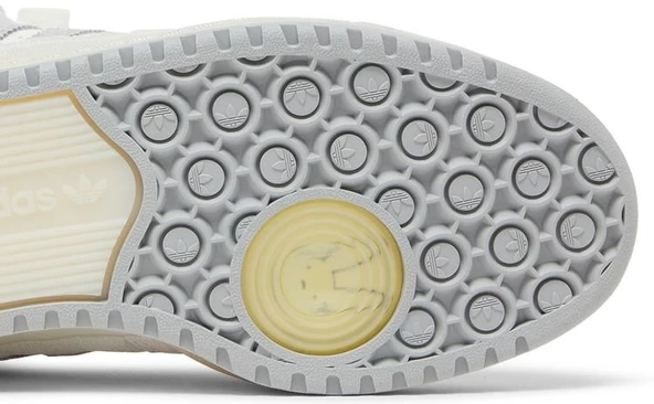 Adidas Bad Bunny x Forum Low White Bunny Spor Ayakkabı - Resim 5