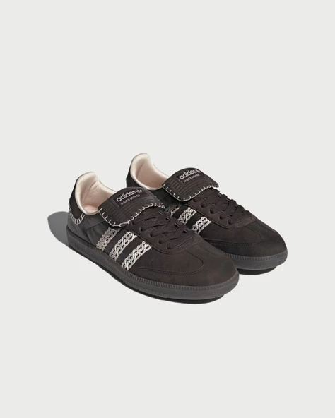 Adidas Samba x Wales Bonner Black Spor Ayakkabı - Resim 2