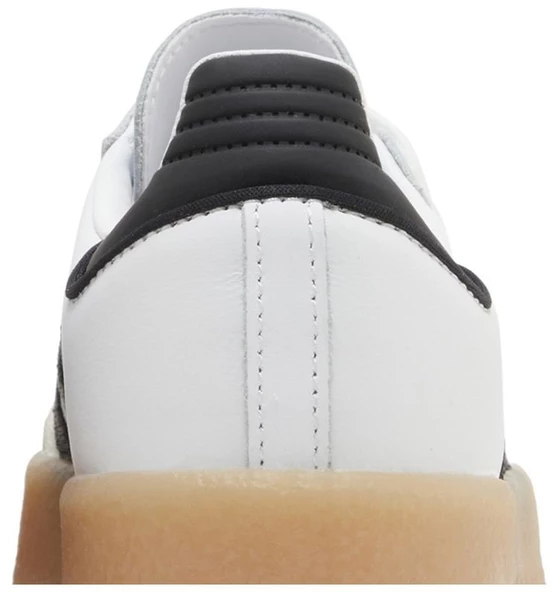 Adidas Sambae White Black Gum Spor Ayakkabı - Resim 7