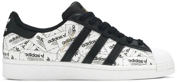 Adidas Superstar Label Collage Spor Ayakkabı