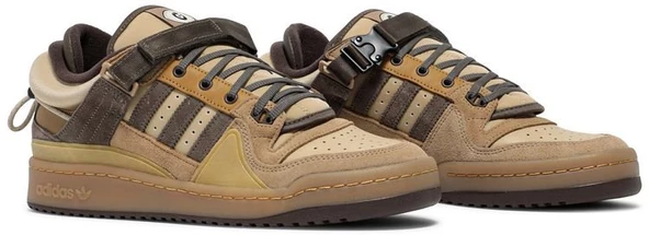 Adidas Bad Bunny x Forum Buckle Low The First Cafe Spor Ayakkabı - Resim 8