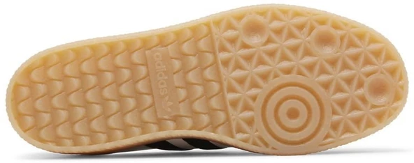 Adidas Sambae White Black Gum Spor Ayakkabı - Resim 4