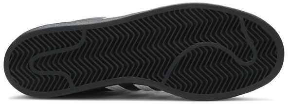 Adidas Superstar Core Black White Spor Ayakkabı - 4