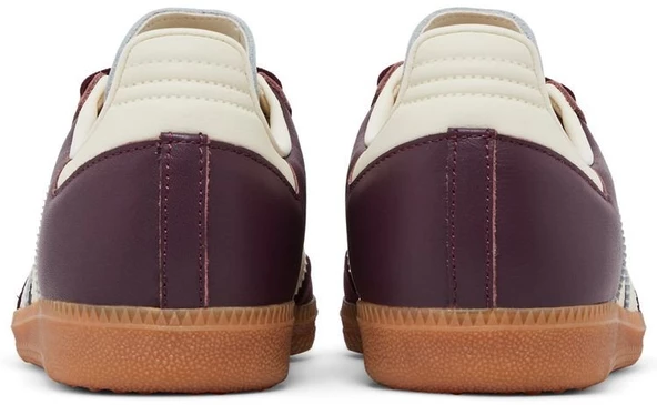 Adidas Samba OG Maroon Cream Womens Spor Ayakkabı - Resim 6