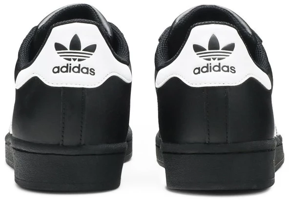 Adidas Superstar Core Black White Spor Ayakkabı - 6