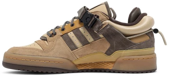 Adidas Bad Bunny x Forum Buckle Low The First Cafe Spor Ayakkabı - Resim 3