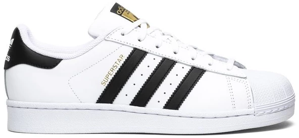 Adidas Superstar White Black Spor Ayakkabı