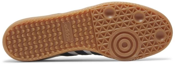 Adidas Samba x Sporty & Rich White Black Spor Ayakkabı - Resim 4