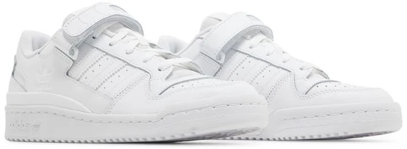 Adidas Forum Low Triple White Spor Ayakkabı - Resim 8