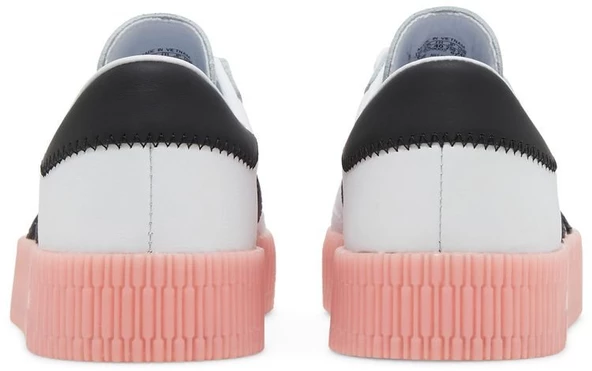 Adidas Sambarose White Core Black Pink Spor Ayakkabı - 6