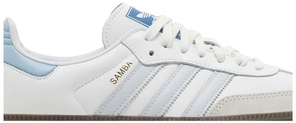Adidas Samba OG Core White Halo Blue Spor Ayakkabı