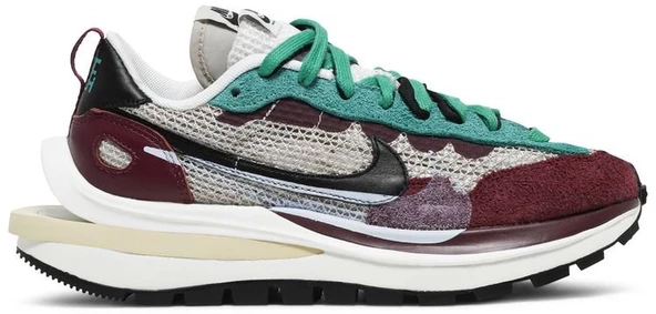 Nike VaporWaffle x Sacai String Villain Red Spor Ayakkabı
