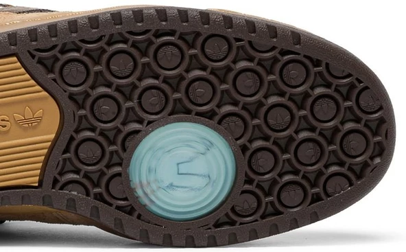 Adidas Bad Bunny x Forum Buckle Low The First Cafe Spor Ayakkabı - Resim 5