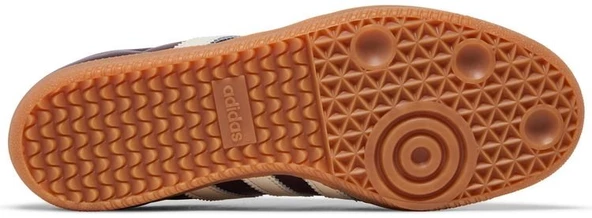 Adidas Samba OG Maroon Cream Womens Spor Ayakkabı - Resim 4