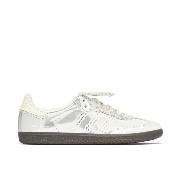 Adidas Samba x Wales Bonner Silver Spor Ayakkabı