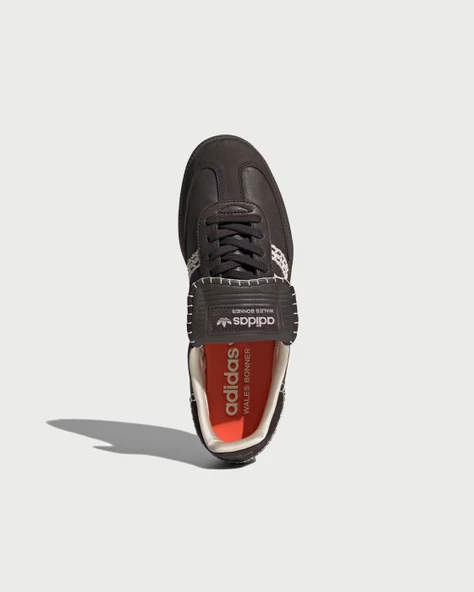 Adidas Samba x Wales Bonner Black Spor Ayakkabı - Resim 4