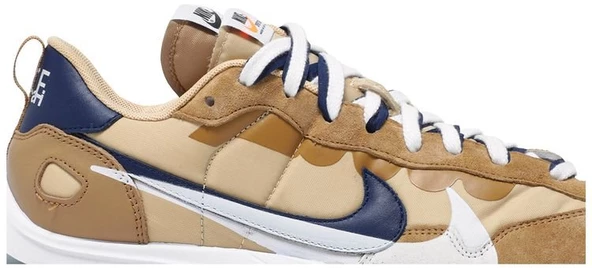 Nike Vaporwaffle x Sacai Sesame Blue Void Spor Ayakkabı - 2