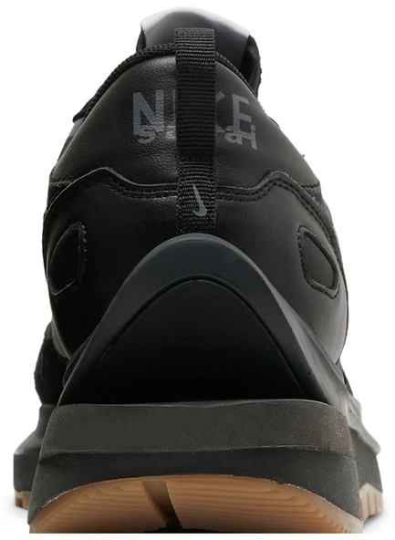 Nike Vaporwaffle x Sacai Nylon Black Spor Ayakkabı - 7