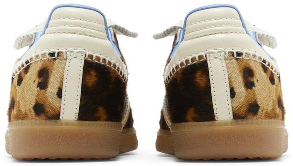 Adidas Samba Vegan Black Gum Spor Ayakkabı - Resim 6