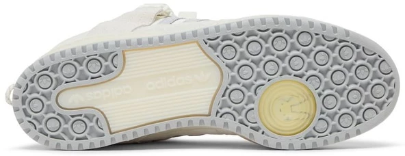 Adidas Bad Bunny x Forum Low White Bunny Spor Ayakkabı - Resim 4