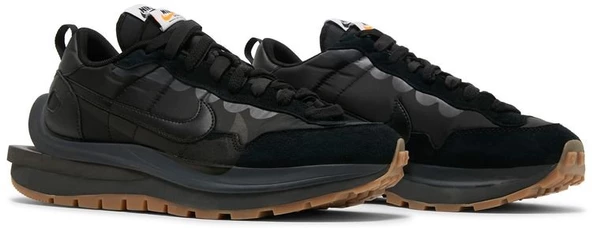Nike Vaporwaffle x Sacai Nylon Black Spor Ayakkabı - 8