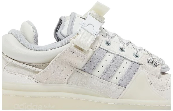 Adidas Bad Bunny x Forum Low White Bunny Spor Ayakkabı - Resim 2