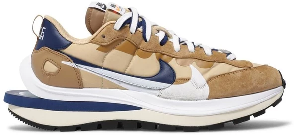 Nike Vaporwaffle x Sacai Sesame Blue Void Spor Ayakkabı - 1