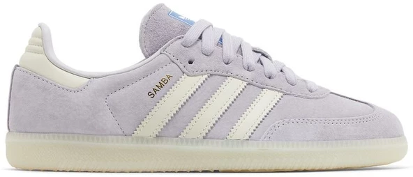 Adidas Samba OG Silver Dawn Chalk Spor Ayakkabı