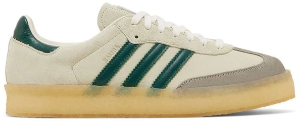 Adidas Clarks 8th Street Samba by Ronnie Fieg Chalk White Green Spor Ayakkabı