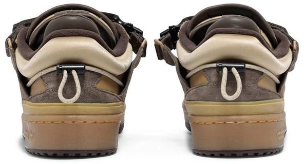 Adidas Bad Bunny x Forum Buckle Low The First Cafe Spor Ayakkabı - Resim 6