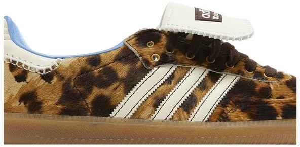 Adidas Samba Vegan Black Gum Spor Ayakkabı - Resim 2