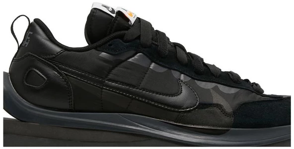 Nike Vaporwaffle x Sacai Nylon Black Spor Ayakkabı - 2