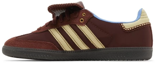 Adidas Samba x Wales Bonner Burgundy Spor Ayakkabı - 3