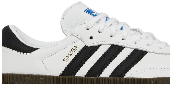 Adidas Sambarose White Black Gum Womens Spor Ayakkabı - Resim 2