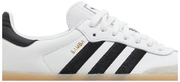 Adidas Sambae White Black Gum Spor Ayakkabı - Resim 2