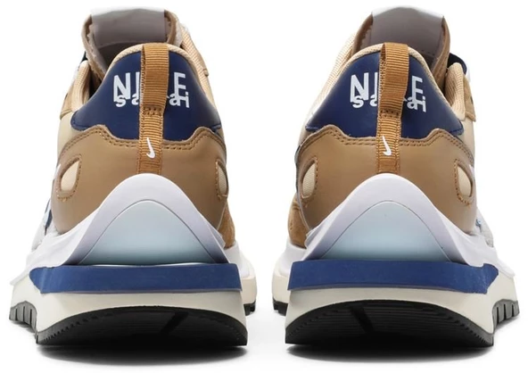 Nike Vaporwaffle x Sacai Sesame Blue Void Spor Ayakkabı - 6